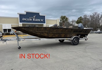 2026 G3 17 SC Camo Boat